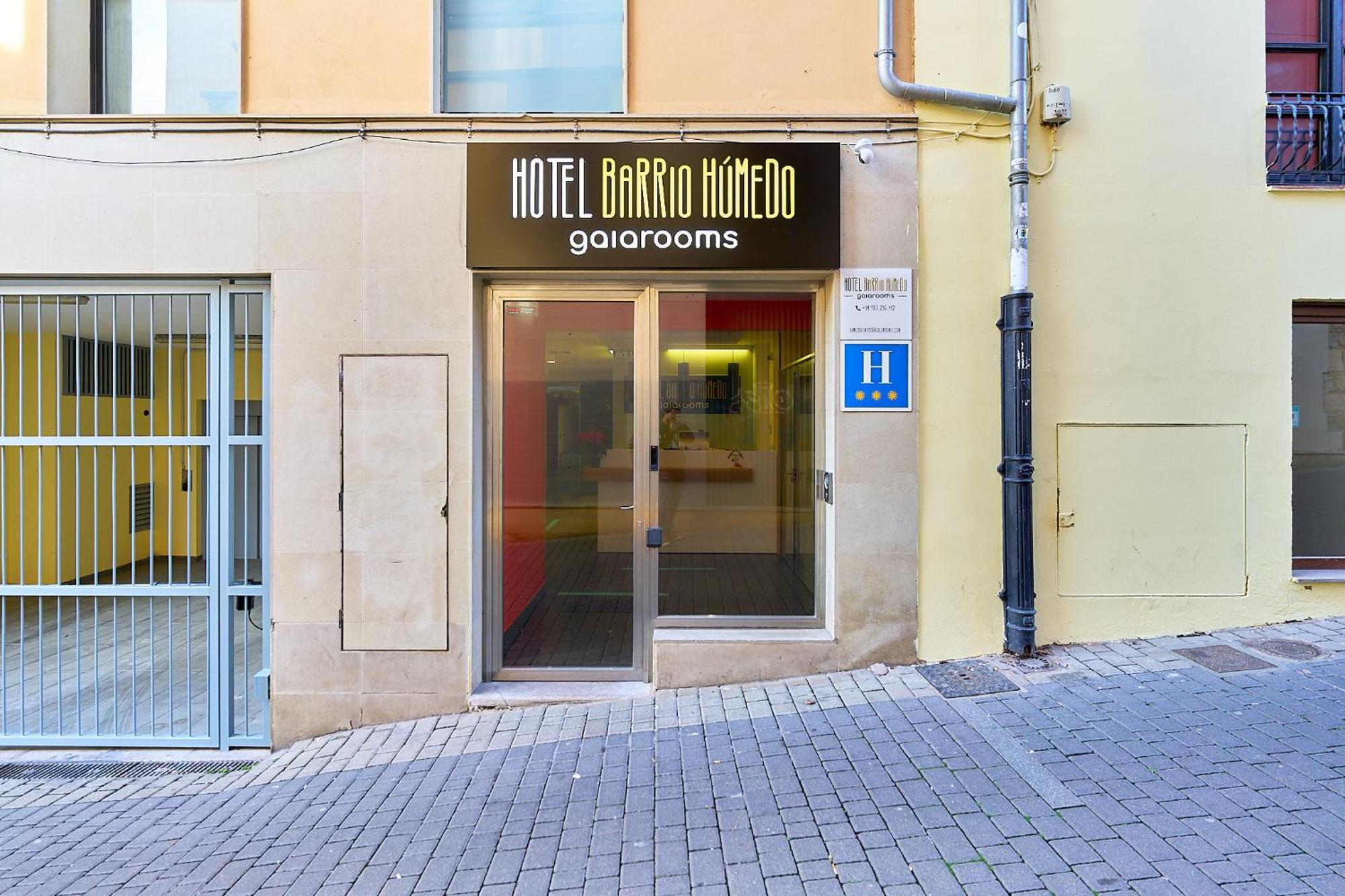 Hotel Barrio Humedo By Gaiarooms Leon Ngoại thất bức ảnh